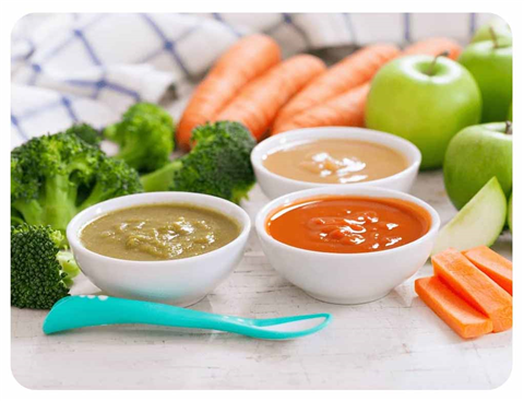Rau sạch cho bé ăn dặm – Chìa khóa vàng cho khởi đầu khỏe mạnh 🌱👶